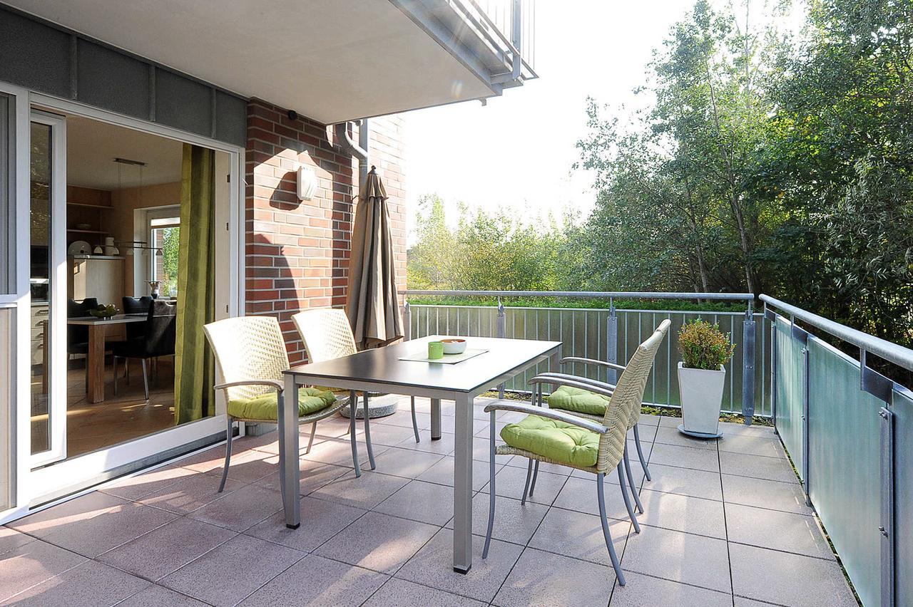 Nordseegartenpark Terrassien Bensersiel Esterno foto