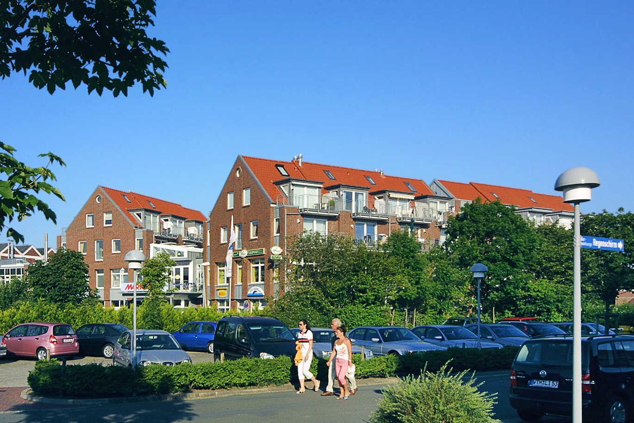 Nordseegartenpark Terrassien Bensersiel Esterno foto