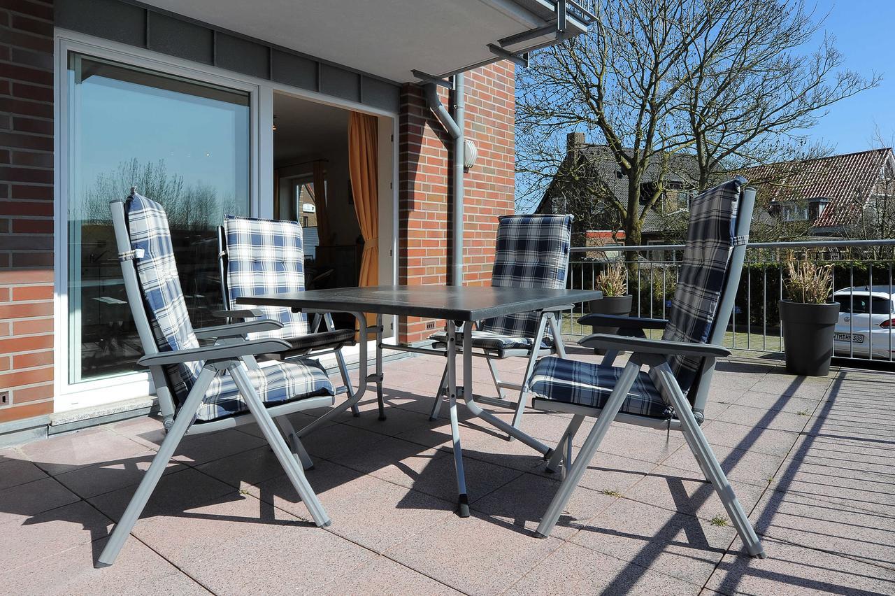 Nordseegartenpark Terrassien Bensersiel Esterno foto