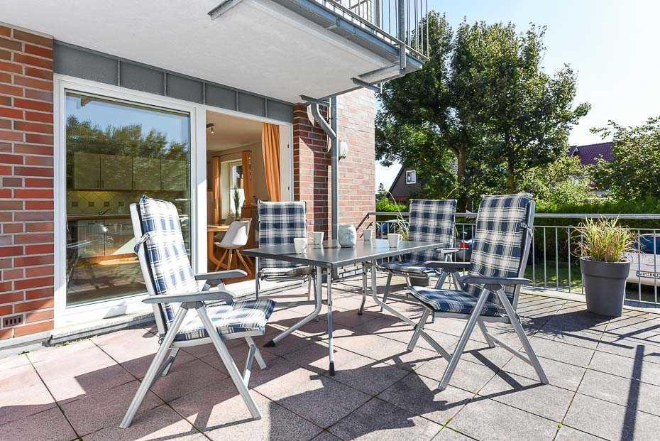 Nordseegartenpark Terrassien Bensersiel Esterno foto